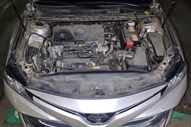 Used Toyota Camry 2019 Revised Version 2.5G Luxury Edition Engine Bay