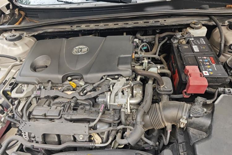 Used Toyota Camry 2019 2.5G Luxury Edition China VI Standard Engine Bay