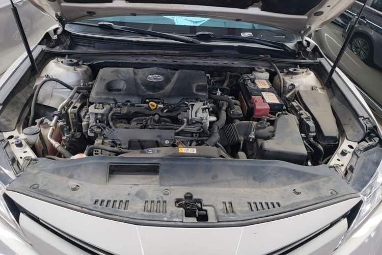 Used Toyota Camry 2019 2.5G Luxury Edition China VI Standard Engine Bay