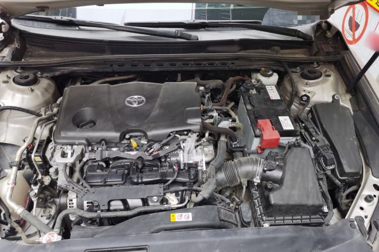 Used Toyota Camry 2019 2.5G Luxury Edition China VI Standard Engine Bay