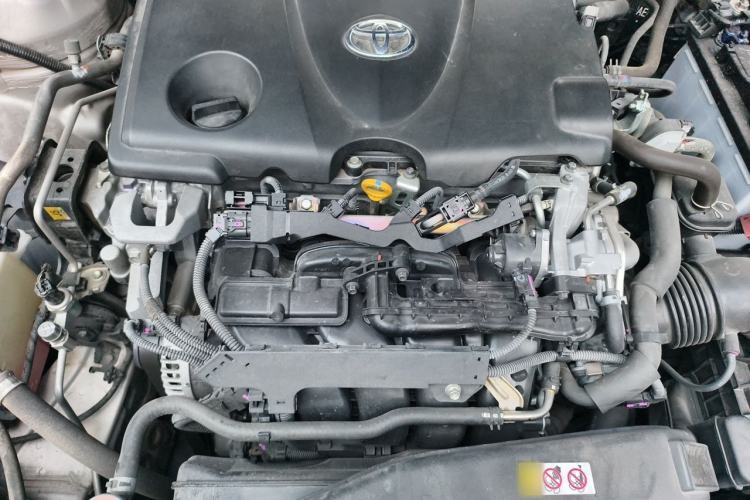 Used Toyota Camry 2019 2.5G Luxury Edition China VI Standard Engine Bay