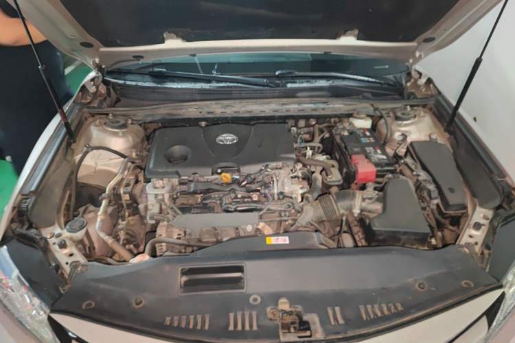 Used Toyota Camry 2019 Revised Version 2.5G Luxury Edition Engine Bay