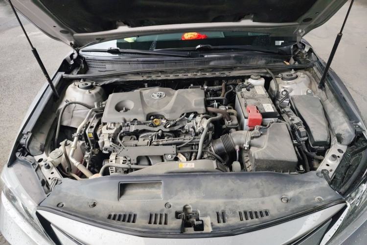 Used Toyota Camry 2019 Revised Version 2.5G Luxury Edition Engine Bay