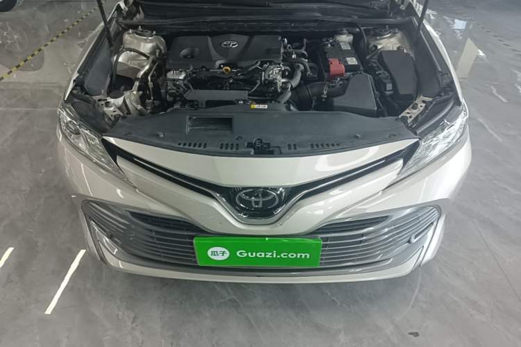 Used Toyota Camry 2019 Revised Version 2.5G Luxury Edition Engine Bay