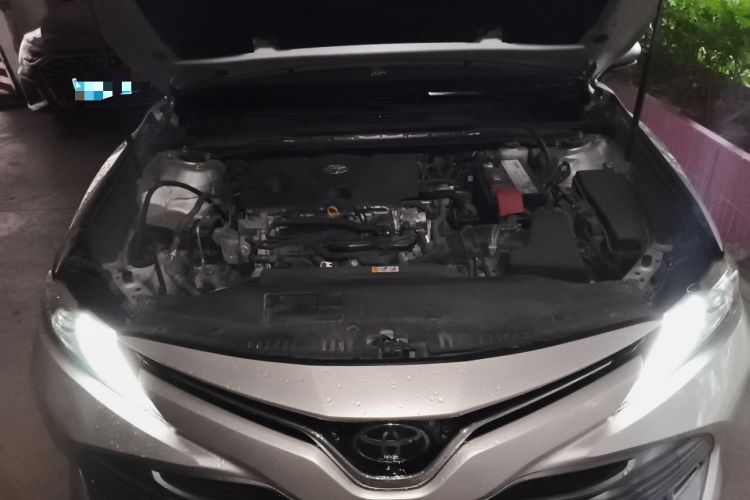 Used Toyota Camry 2019 Revised Version 2.0G Luxury Edition Engine Bay
