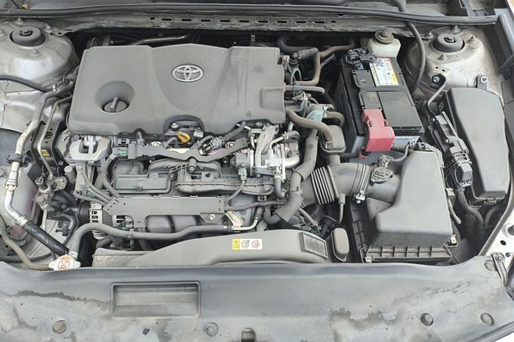 Used Toyota Camry 2019 2.5G Luxury Edition China VI Standard Engine Bay