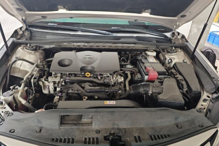 Used Toyota Camry 2019 Revised Version 2.0G Luxury Edition Engine Bay