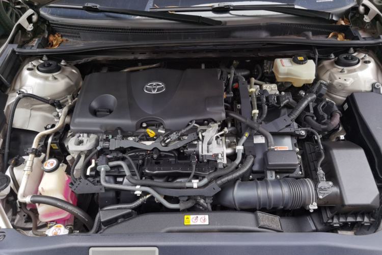 Used Toyota Camry 2019 Revised Version Dual-Engine 2.5 HG Luxury Edition Engine Bay