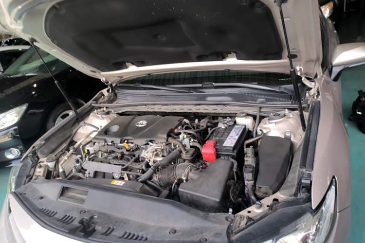 Used Toyota Camry 2019 Revised Version 2.5G Luxury Edition Engine Bay