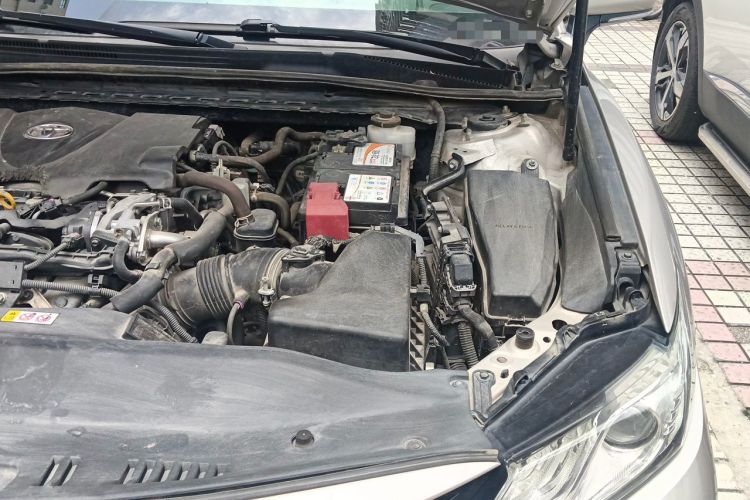 Used Toyota Camry 2019 2.5G Luxury Edition China VI Standard Engine Bay Left
