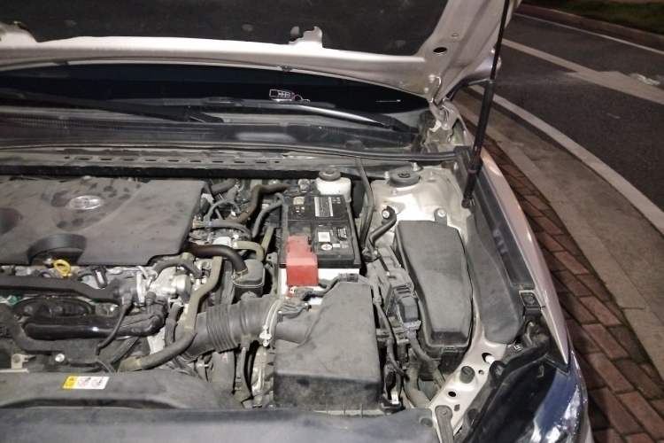Used Toyota Camry 2019 Revised Version 2.0G Luxury Edition Engine Bay Left