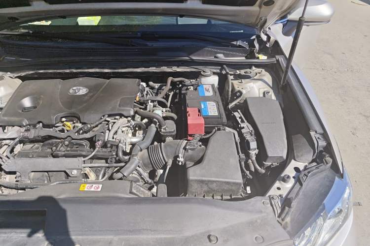 Used Toyota Camry 2019 2.5G Luxury Edition China VI Standard Engine Bay Left