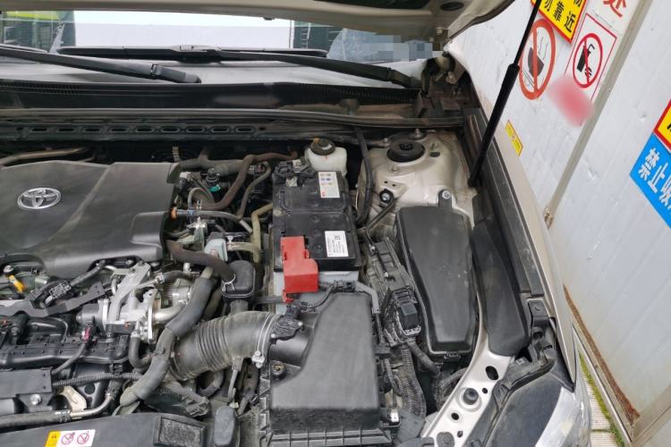 Used Toyota Camry 2019 2.5G Luxury Edition China VI Standard Engine Bay Left