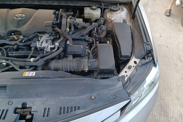 Used Toyota Camry 2019 2.5G Luxury Edition China VI Standard Engine Bay Left