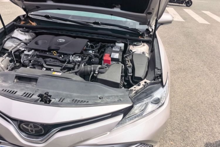 Used Toyota Camry 2019 2.0G Luxury Edition China VI Standard Engine Bay Left