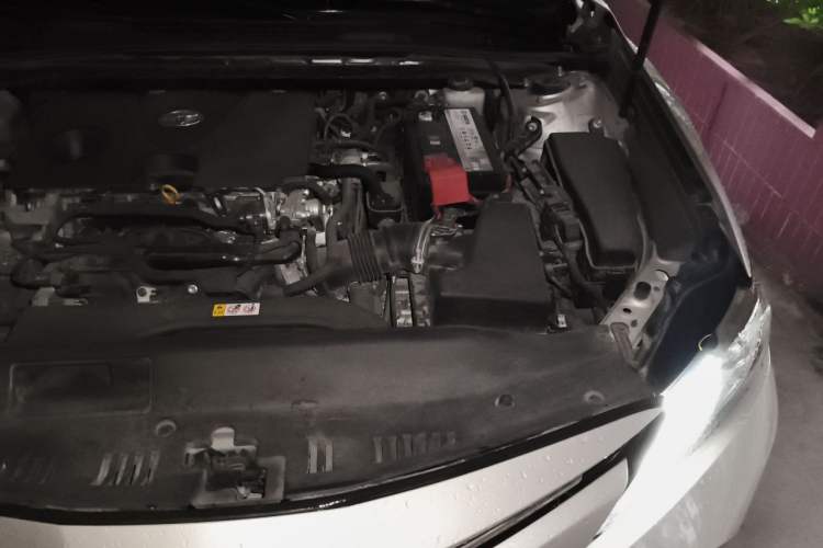Used Toyota Camry 2019 Revised Version 2.0G Luxury Edition Engine Bay Left