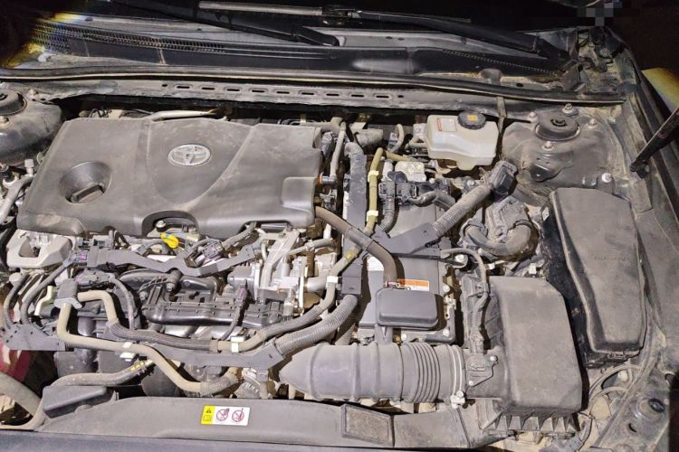 Used Toyota Camry 2019 Dual-Engine 2.5 HG Luxury Edition China VI Standard Engine Bay Left