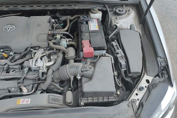 Used Toyota Camry 2019 2.5G Luxury Edition China VI Standard Engine Bay Left