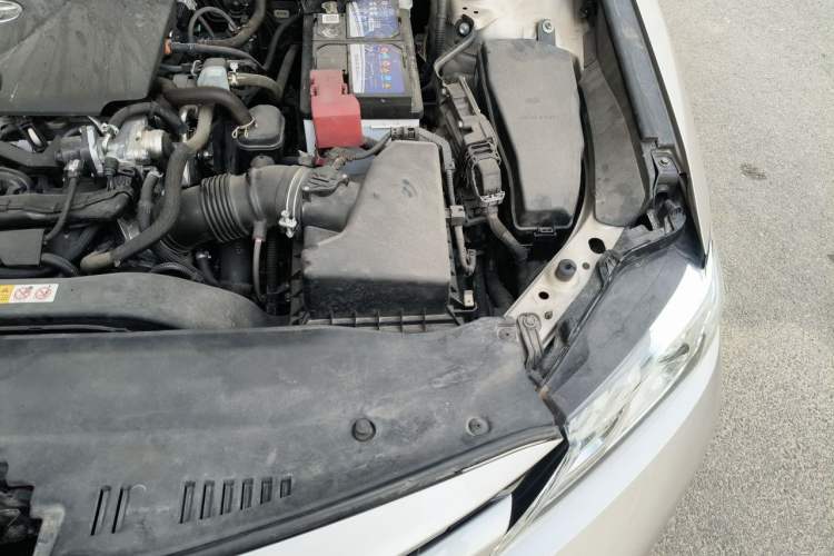 Used Toyota Camry 2019 2.0G Luxury Edition China VI Standard Engine Bay Left