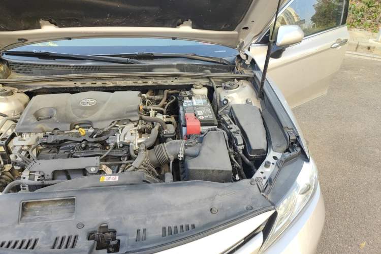 Used Toyota Camry 2019 2.5G Luxury Edition China VI Standard Engine Bay Left