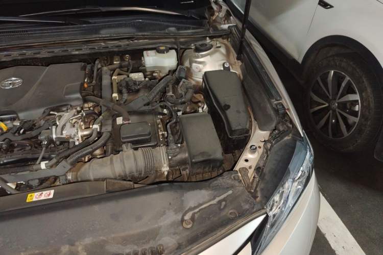 Used Toyota Camry 2019 Revised Version 2.5G Luxury Edition Engine Bay Left