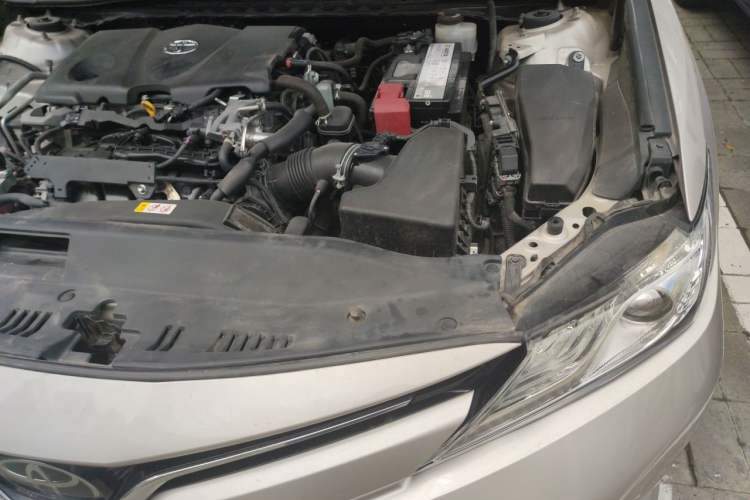 Used Toyota Camry 2019 Revised Version 2.5G Luxury Edition Engine Bay Left