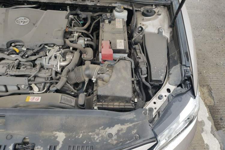 Used Toyota Camry 2019 2.5G Luxury Edition China VI Standard Engine Bay Left