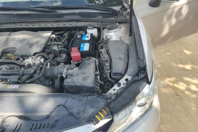 Used Toyota Camry 2019 Revised Version 2.0G Luxury Edition Engine Bay Left