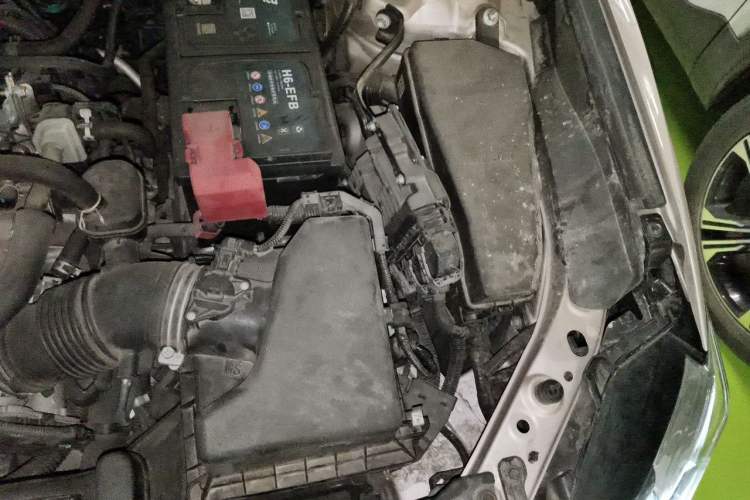Used Toyota Camry 2019 2.5G Luxury Edition China VI Standard Engine Bay Left