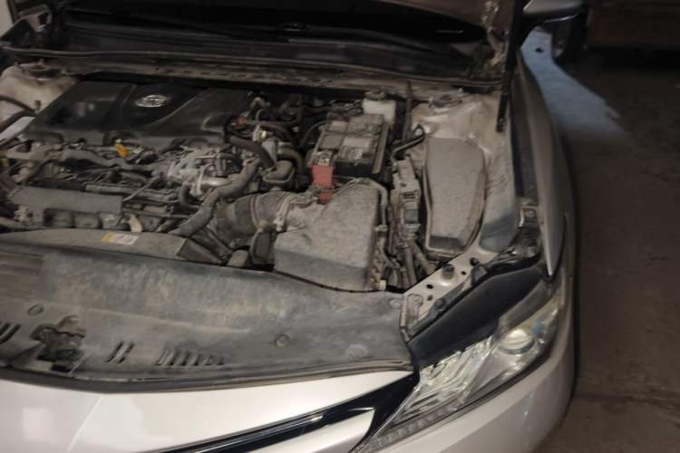 Used Toyota Camry 2019 2.5G Luxury Edition China VI Standard Engine Bay Left