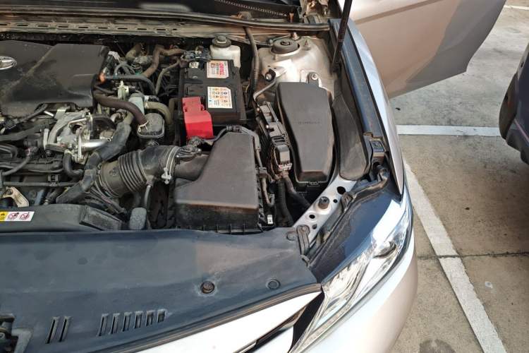 Used Toyota Camry 2019 Revised Version 2.5G Luxury Edition Engine Bay Left