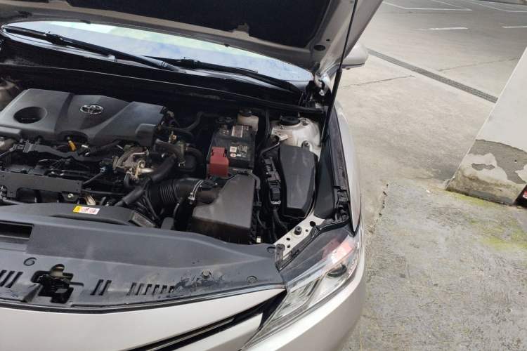 Used Toyota Camry 2019 Revised Version 2.5G Luxury Edition Engine Bay Left
