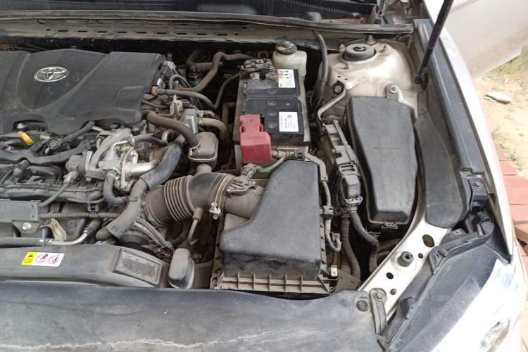 Used Toyota Camry 2019 2.5G Luxury Edition China VI Standard Engine Bay Left