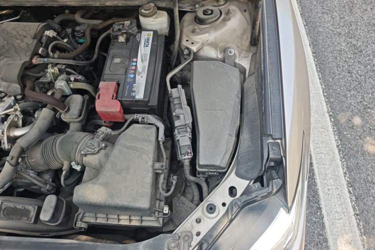 Used Toyota Camry 2019 Revised Version 2.5G Luxury Edition Engine Bay Left