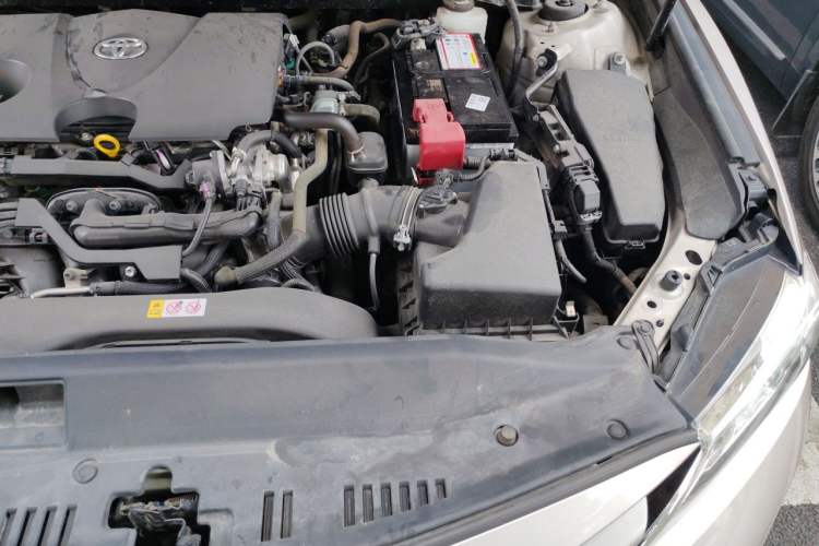 Used Toyota Camry 2019 Revised Version 2.0G Luxury Edition Engine Bay Left