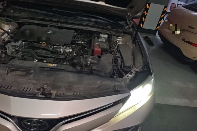 Used Toyota Camry 2019 2.0G Luxury Edition China VI Standard Engine Bay Left