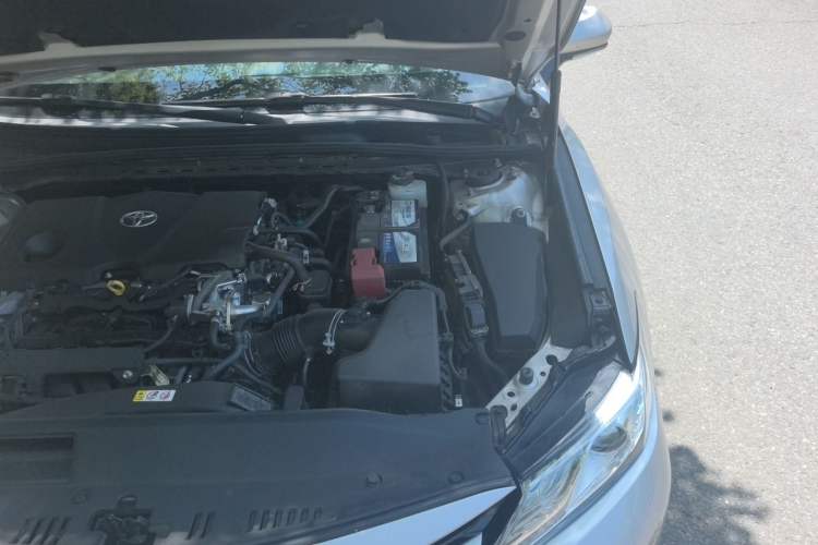 Used Toyota Camry 2019 2.5G Luxury Edition China VI Standard Engine Bay Left