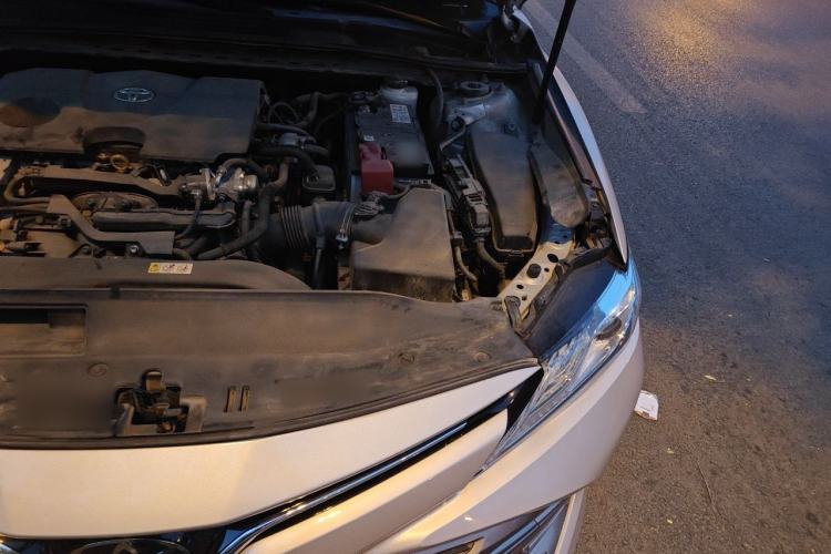 Used Toyota Camry 2019 2.0G Luxury Edition China VI Standard Engine Bay Left