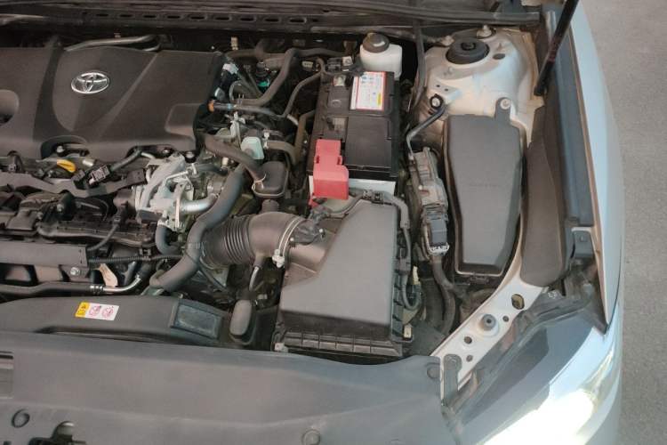 Used Toyota Camry 2019 Revised Version 2.5G Luxury Edition Engine Bay Left