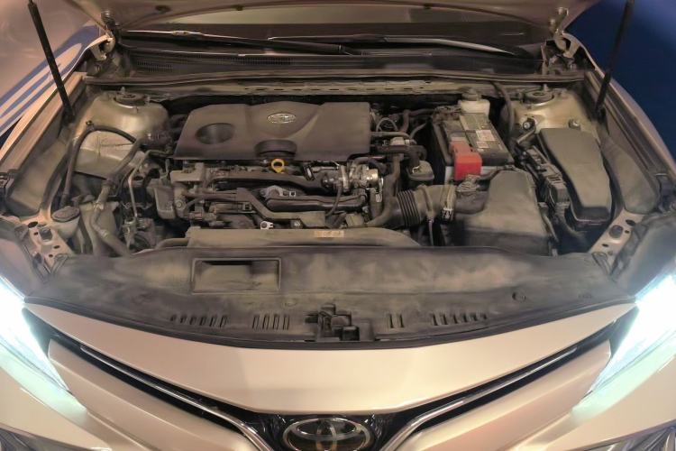 Used Toyota Camry 2019 2.0G Luxury Edition China VI Standard Engine Bay