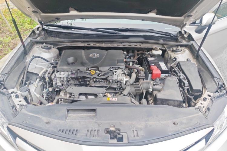 Used Toyota Camry 2019 Revised Version 2.5G Luxury Edition Engine Bay