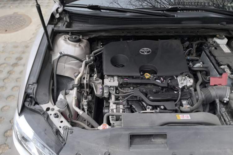 Used Toyota Camry 2019 Revised Version 2.0G Luxury Edition Engine Bay Right