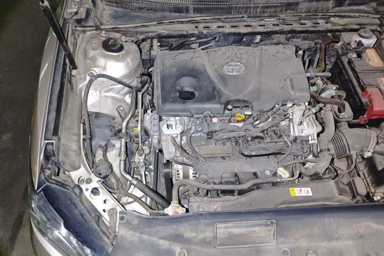 Used Toyota Camry 2019 Revised Version 2.5G Luxury Edition Engine Bay Right