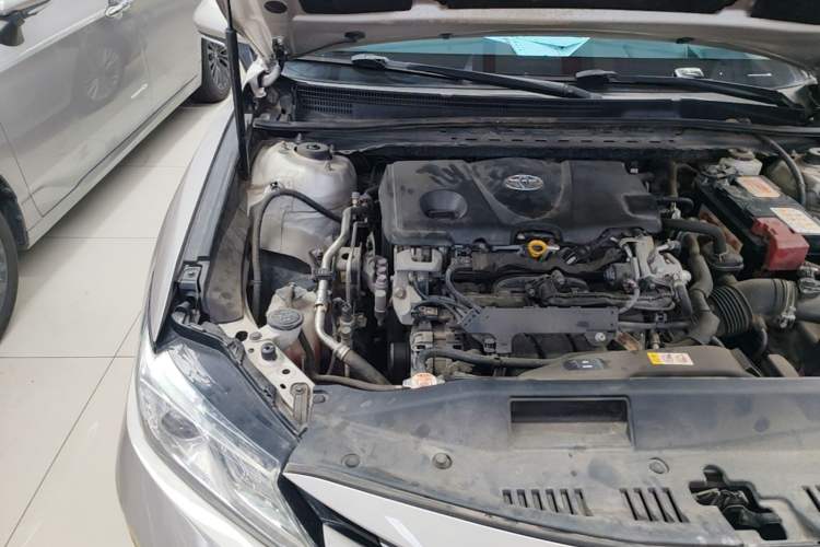 Used Toyota Camry 2019 2.5G Luxury Edition China VI Standard Engine Bay Right