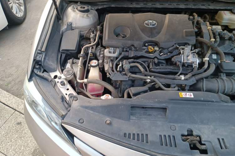 Used Toyota Camry 2019 2.5G Luxury Edition China VI Standard Engine Bay Right