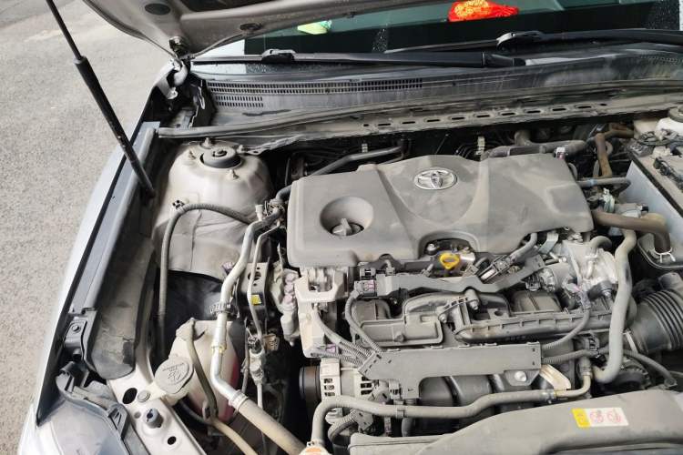 Used Toyota Camry 2019 Revised Version 2.5G Luxury Edition Engine Bay Right