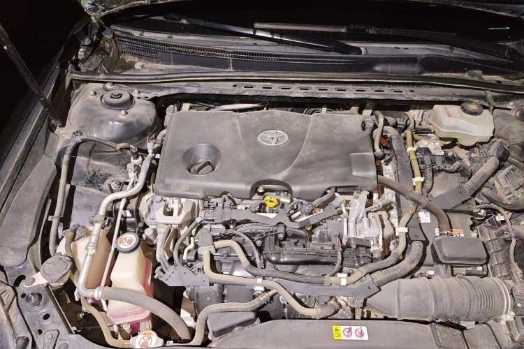 Used Toyota Camry 2019 Dual-Engine 2.5 HG Luxury Edition China VI Standard Engine Bay Right