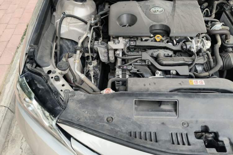 Used Toyota Camry 2019 2.0G Luxury Edition China VI Standard Engine Bay Right