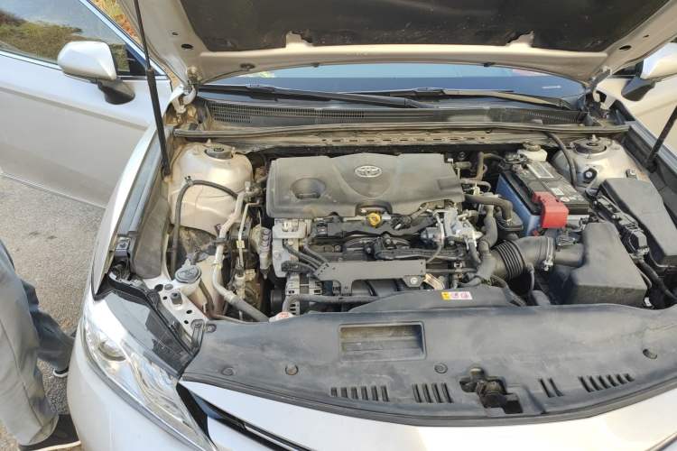 Used Toyota Camry 2019 2.5G Luxury Edition China VI Standard Engine Bay Right