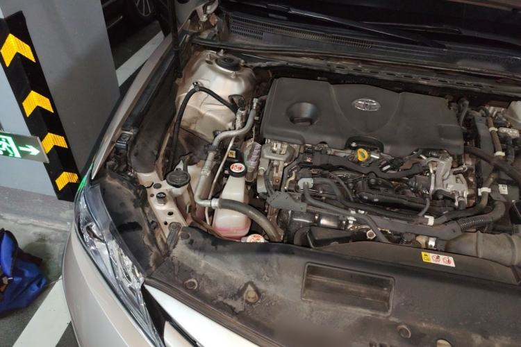 Used Toyota Camry 2019 Revised Version 2.5G Luxury Edition Engine Bay Right